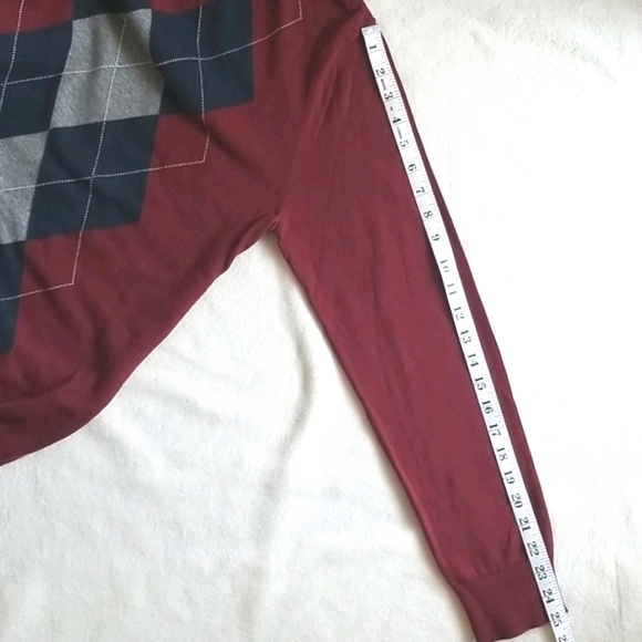 Old Navy Argyle Sweater, Size S - Picture 8 of 8